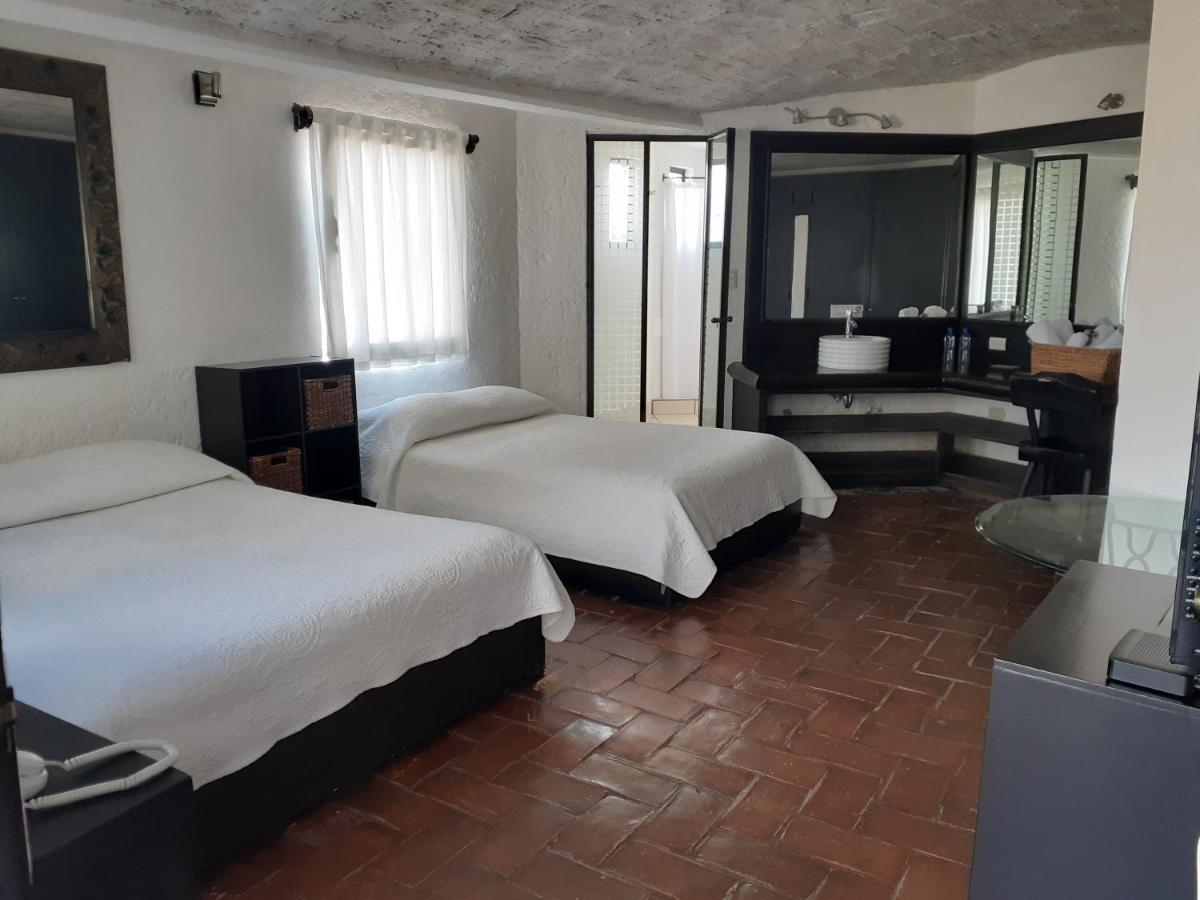 Casa Blanca San Miguel Hotel San Miguel de Allende Buitenkant foto