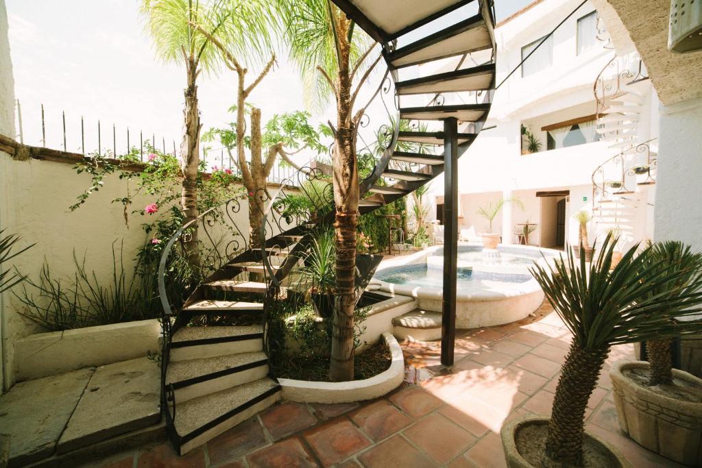 Casa Blanca San Miguel Hotel San Miguel de Allende Kamer foto