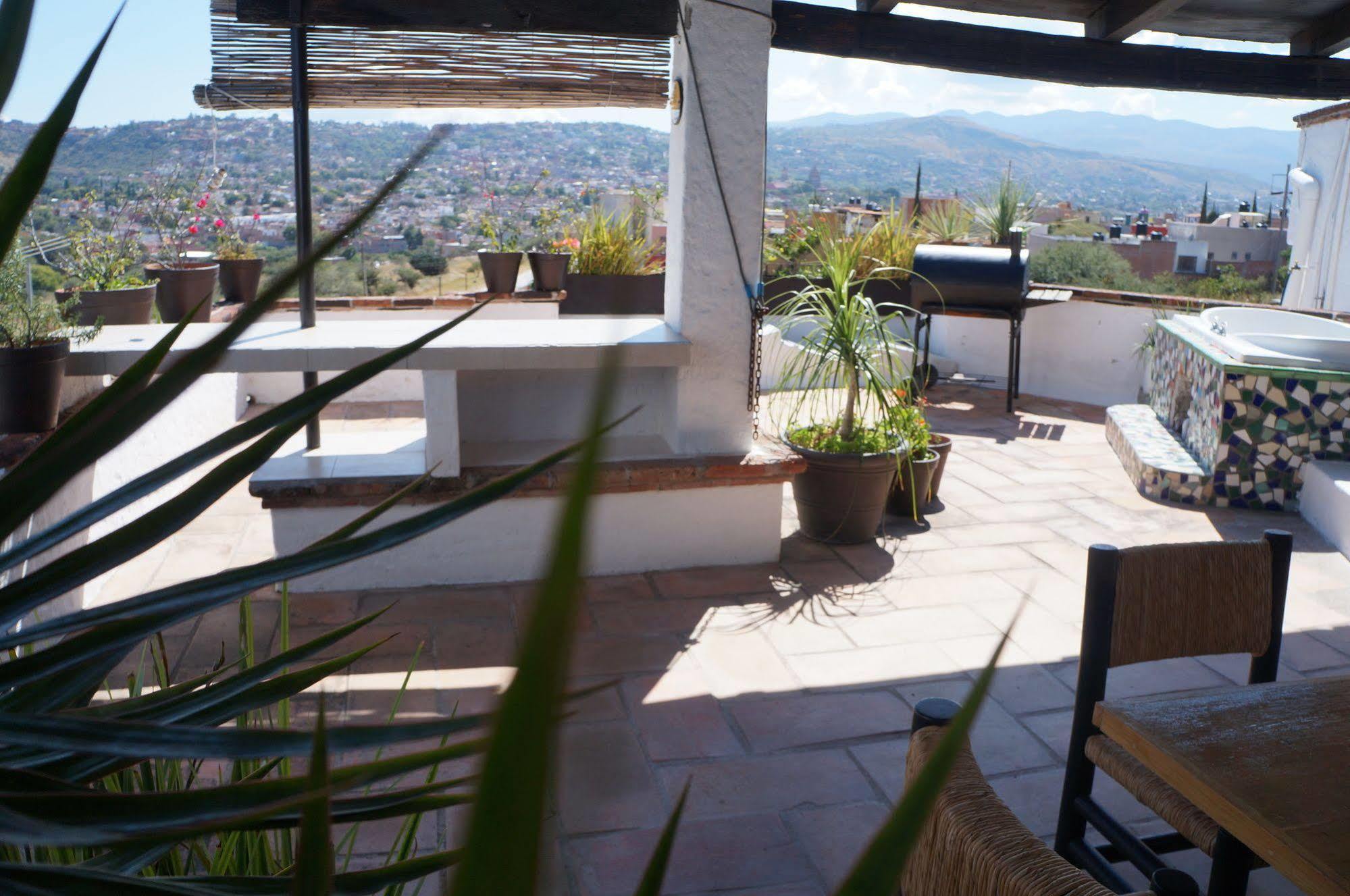 Casa Blanca San Miguel Hotel San Miguel de Allende Buitenkant foto